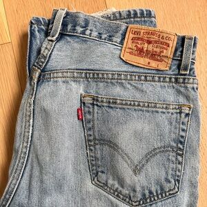 Vintage Levi 505s, perfect vintage fit!